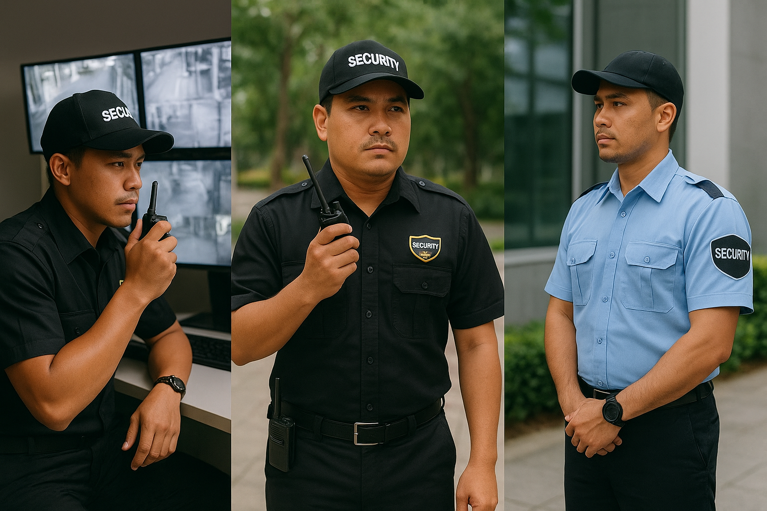 Security Guard Service PT NAM